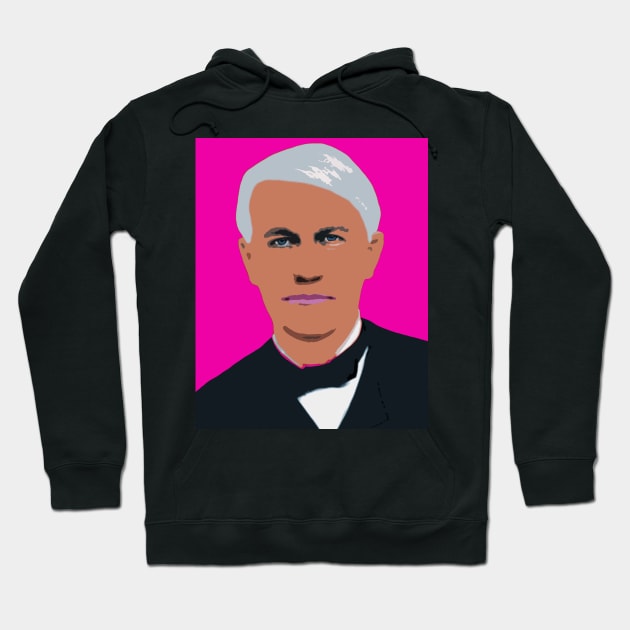 thomas edison Hoodie by oryan80